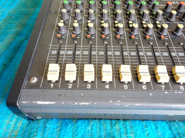 Tascam M-208 8 Channel Stereo Mixer - 80's Analog - Serviced - I008