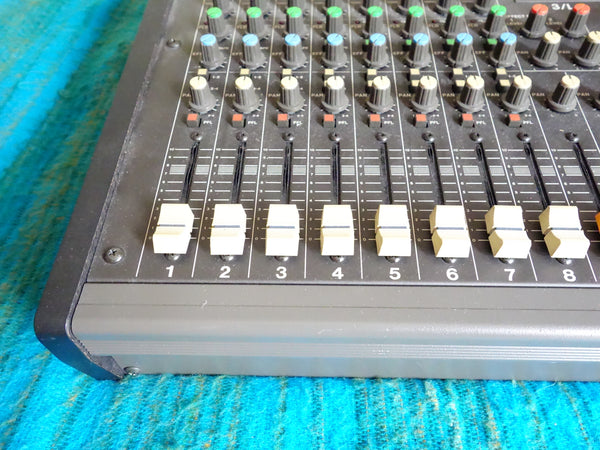 Tascam M-208 8 Channel Stereo Mixer - 80's Analog - Serviced - I010