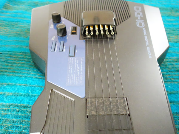 CASIO DG-10 Digital Guitar Synthesizer w/ AC Adapter - Serviced - H160