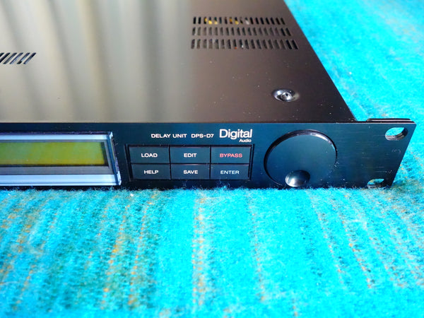 Sony DPS-D7 Digital Delay Unit - Near Mint Condition w/ Original Box - Serviced - I003