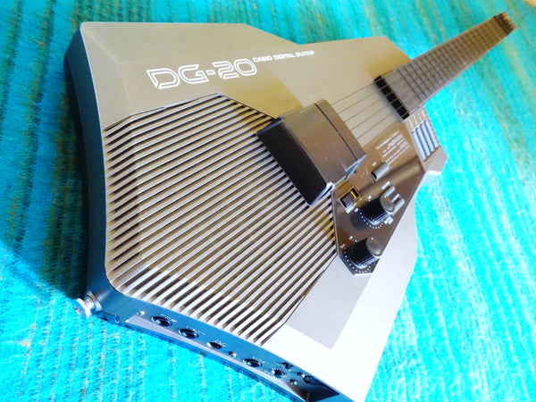 CASIO DG-20 Digital Guitar Synthesizer  w/ AC Adapter - Serviced - I004