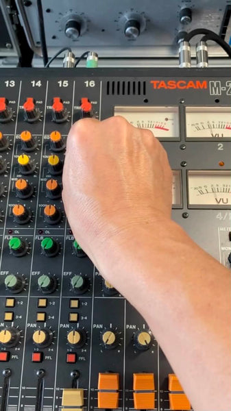 Tascam M-216 16 Channel Mixer - Serviced - 80's Analog - K041
