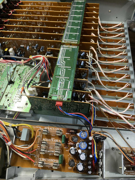 Tascam M-208 8 Channel Mixer - Serviced - 80's Analog - J078