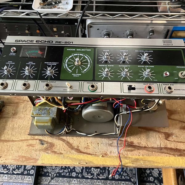 Roland RE-201 Space Echo - 1983 Model - Serviced / Recapped - K062