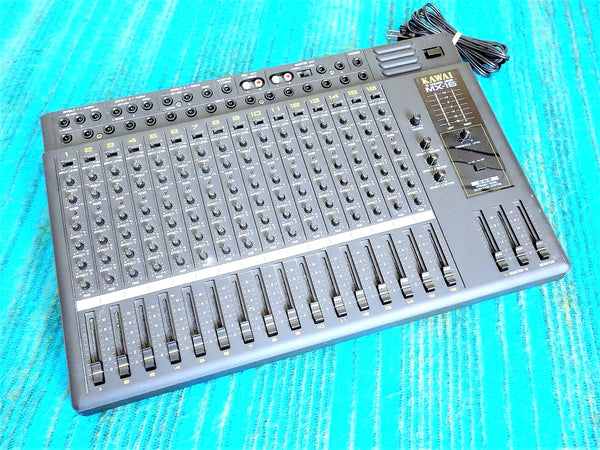 Kawai MX-16 16 Channel Stereo Mixer - 90's Analog - J055