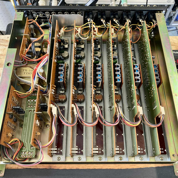 Teac Model 2A Tascam Series - 70's Analog Mixer - Serviced - J074