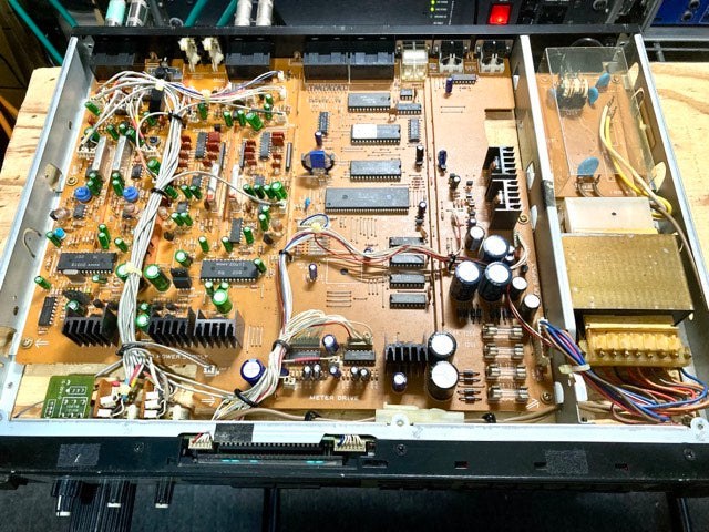 Sony MU-R201 2ch Digital Reverberator - Serviced, Recapped - H098 ...