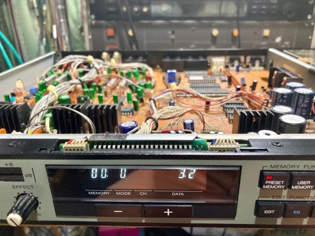 Sony MU-R201 2ch Digital Reverberator - Serviced, Recapped - H098 ...