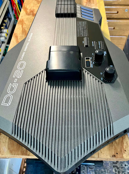 CASIO DG-20 Digital Guitar Synthesizer - w/ Original Strap - Serviced - K057
