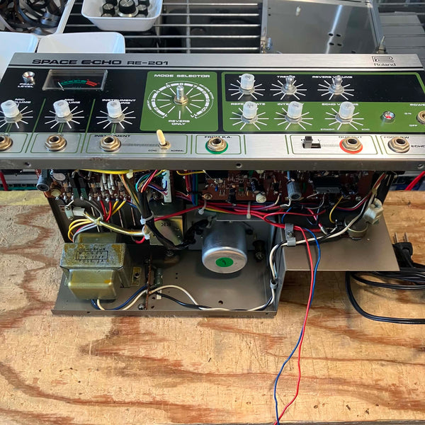 Roland RE-201 Space Echo - 1982 Model - Serviced / Recapped - K048