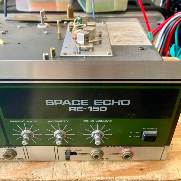 Roland RE-150 Space Echo - 1982 Model - Serviced / Power Board Recapped - K039