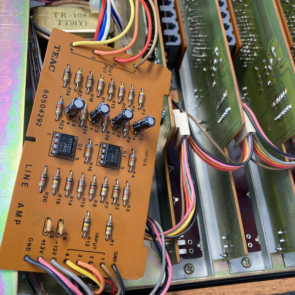 Teac Model 2A Tascam Series - 70's Analog Mixer - Serviced - J074