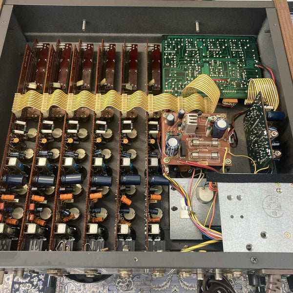 Teisco (Kawai) MX-650 6-Channel Mixer - 80's Analog - Serviced - J091