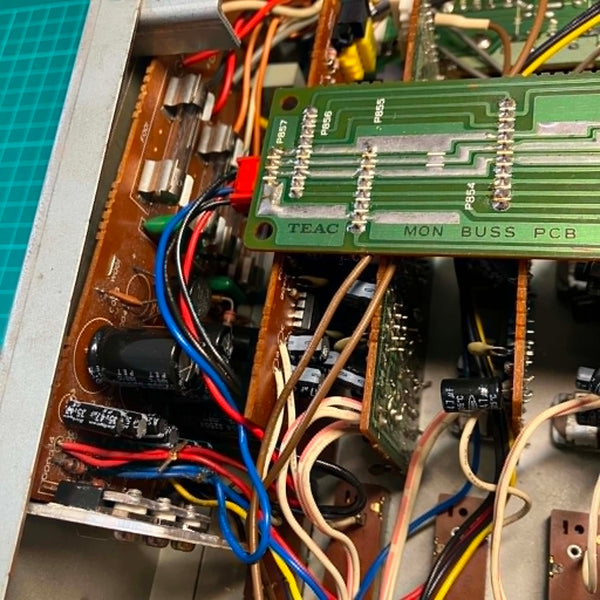 Tascam M-208 8 Channel Mixer - Serviced / Recapped - K043