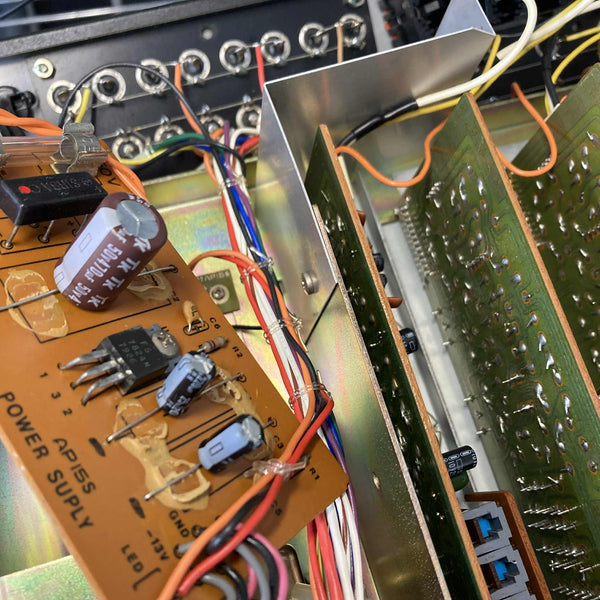 Teac Model 2A Tascam Series - 70's Analog Mixer - Serviced - J074