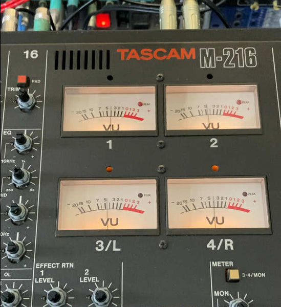 Tascam M-216 16 Channel Mixer - Serviced - 80's Analog - J073