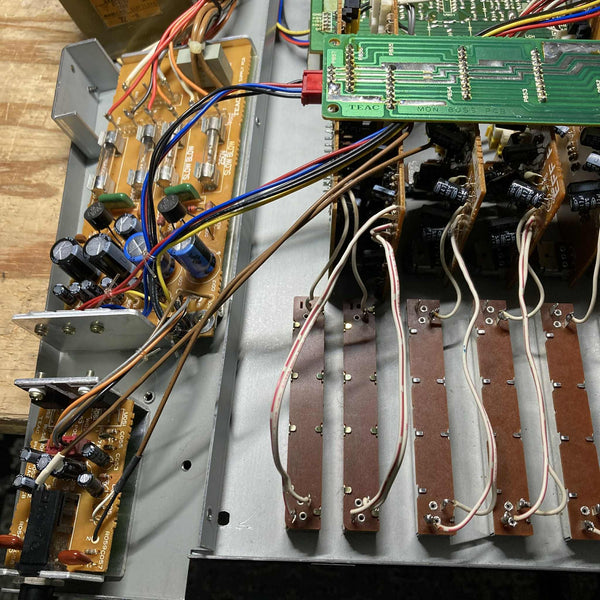 Tascam M-208 8 Channel Mixer - Serviced / Recapped / New Faders - J098