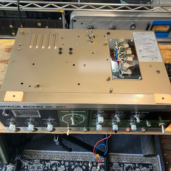 Roland RE-201 Space Echo - 1982 Model - Serviced / Recapped - K048