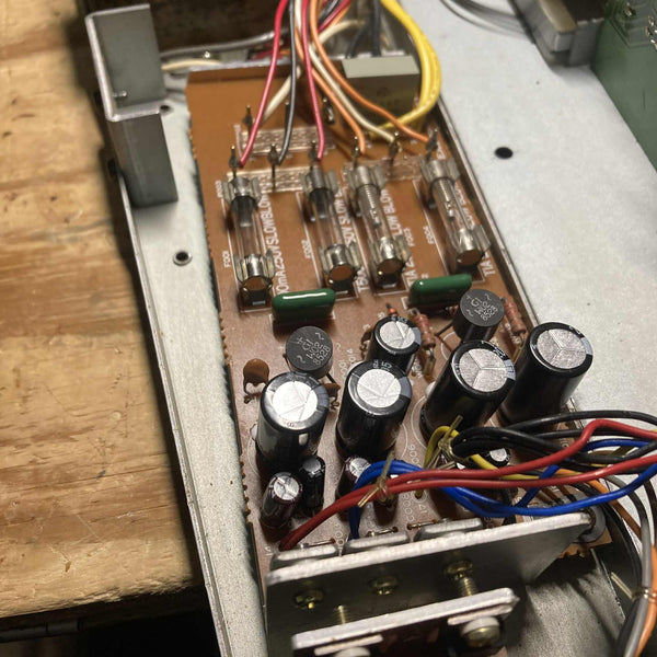 Tascam M-208 8 Channel Mixer - Serviced / Power Board Recapped - J095