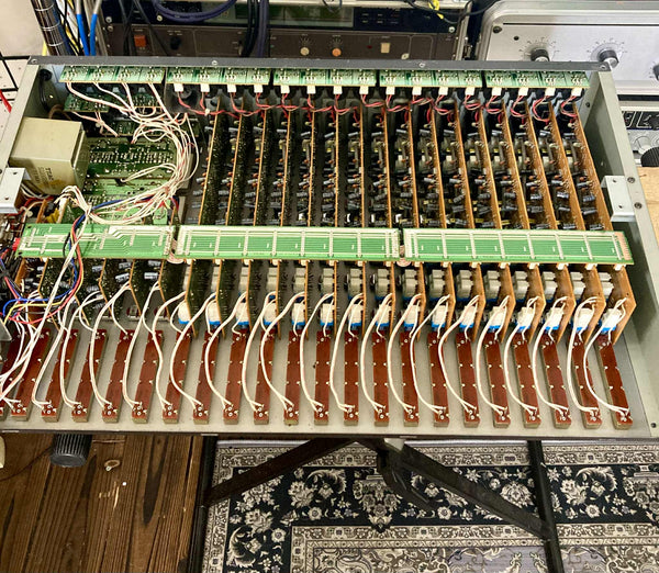 Tascam M-216 16 Channel Mixer w/ Flight Case - Serviced - J059