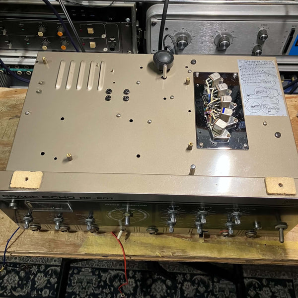 Roland RE-201 Space Echo - 1983 Model - Serviced / Recapped - K062