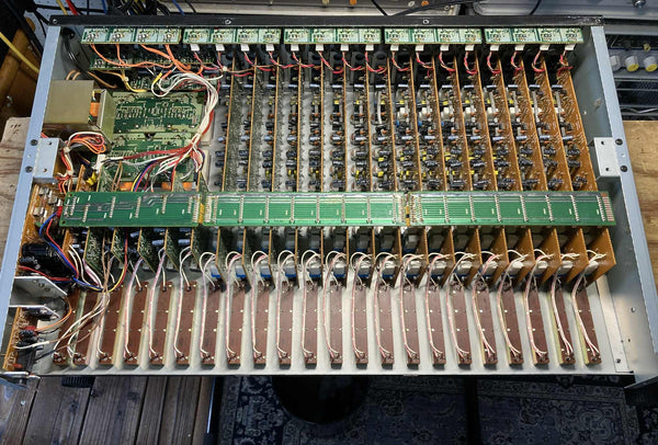 Tascam M-216 16 Channel Mixer - Serviced - 80's Analog - J073