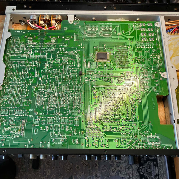 Sony MU-R201 2ch Digital Reverberator - Serviced - K055