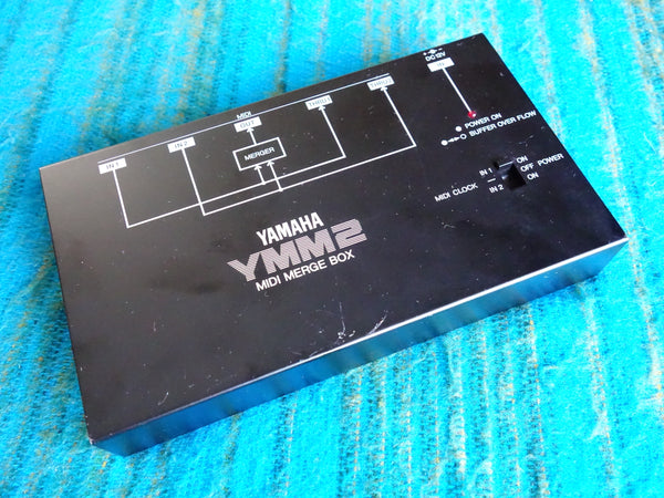Yamaha YMM2 Midi Merge Box w/ AC Adapter - J051