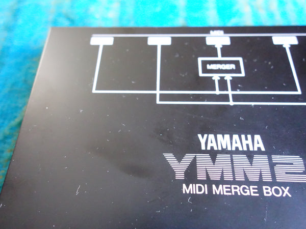 Yamaha YMM2 Midi Merge Box w/ AC Adapter - J051