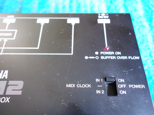 Yamaha YMM2 Midi Merge Box w/ AC Adapter - J051