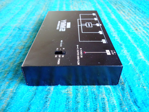Yamaha YMM2 Midi Merge Box w/ AC Adapter - J051