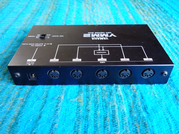 Yamaha YMM2 Midi Merge Box w/ AC Adapter - J051