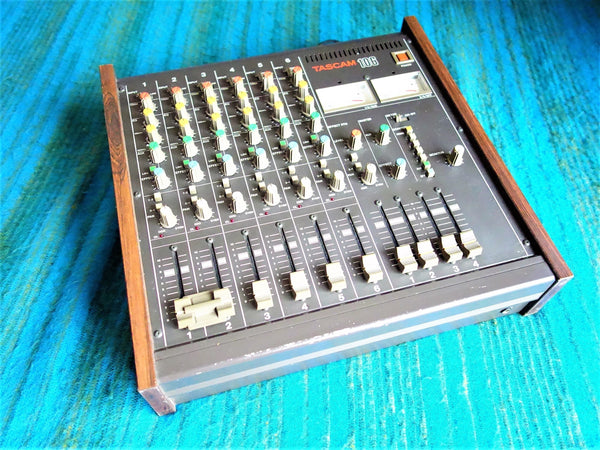 Tascam M-106 6 Channel Mixer - Serviced - 80's Analog Mixer - H105