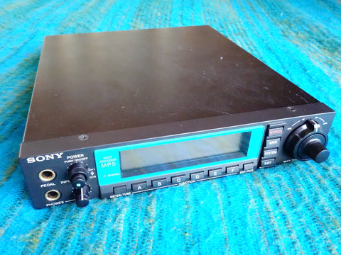 Sony HR-MP5 Multi Processor / New Internal Battery w/ AC Adapter - J052