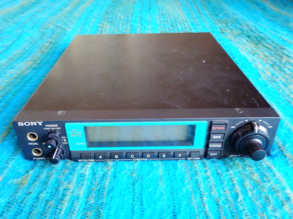 Sony HR-MP5 Multi Processor / New Internal Battery w/ AC Adapter - J052