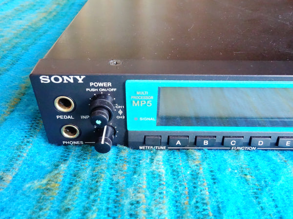 Sony HR-MP5 Multi Processor / New Internal Battery w/ AC Adapter - J052