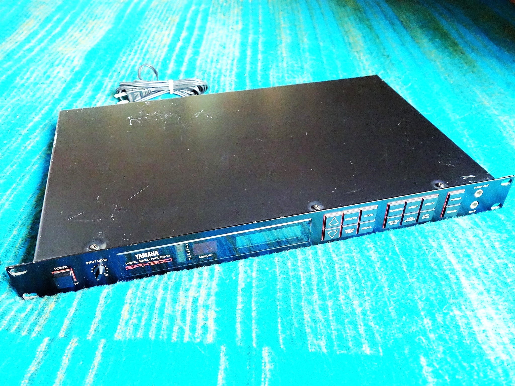 YAMAHA SPX50D Multi Effects Processor - Serviced - New Internal