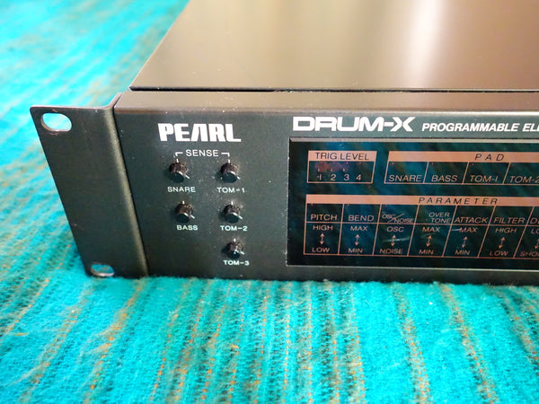 Pearl DRX-1 DRUM-X Programmable Electronic Drum Module - I055