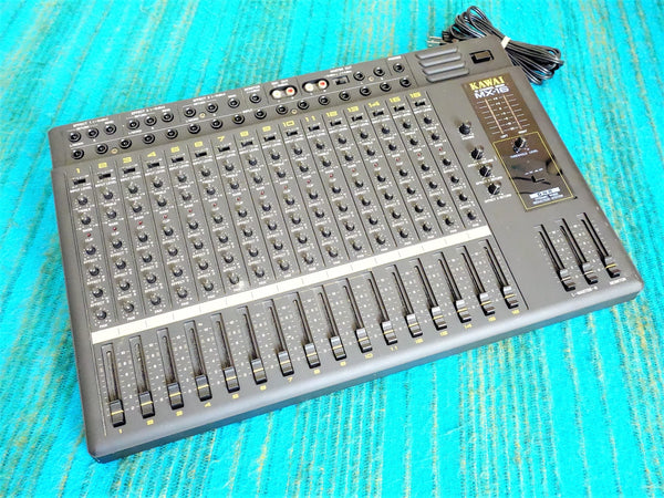 Kawai MX-16 16 Channel Analog Stereo Mixer - I037