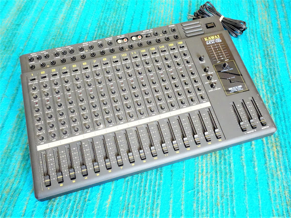 Kawai MX-16 16 Channel Analog Stereo Mixer - I037