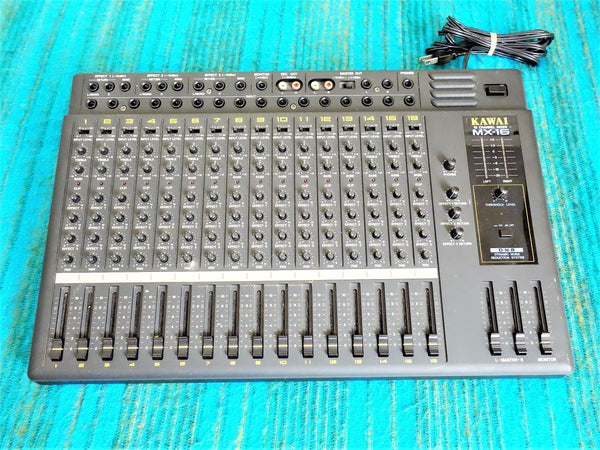 Kawai MX-16 16 Channel Analog Stereo Mixer - I037