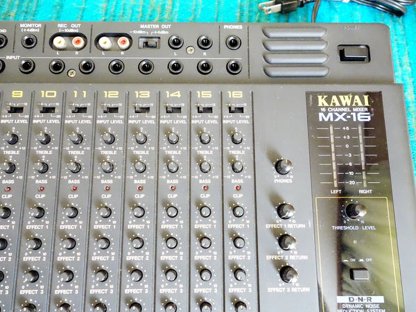 Kawai MX-16 16 Channel Analog Stereo Mixer - I037