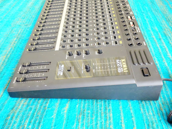 Kawai MX-16 16 Channel Analog Stereo Mixer - I037