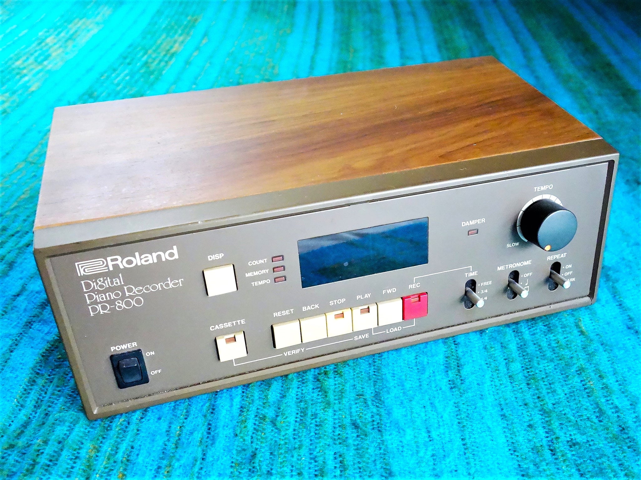 Roland PR-800 Digital Piano Recorder - Rare 80's Midi Interface - I039