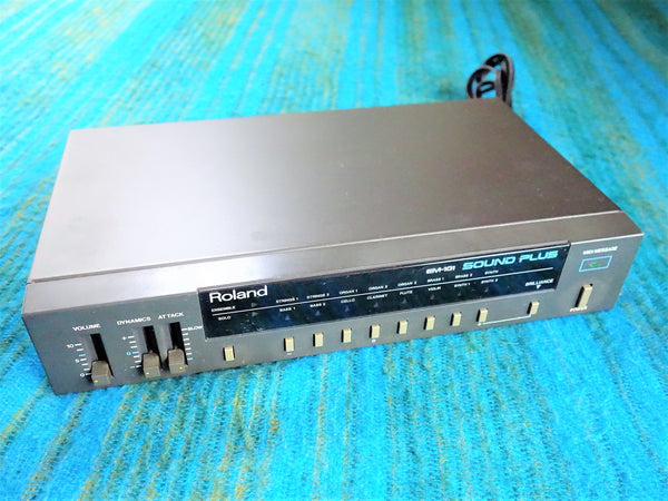 Roland EM-101 Sound Plus - 80's Synth Module - Serviced - I056