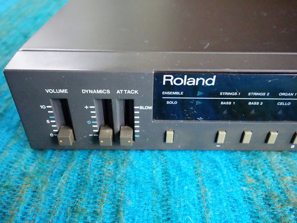 Roland EM-101 Sound Plus - 80's Synth Module - Serviced - I056