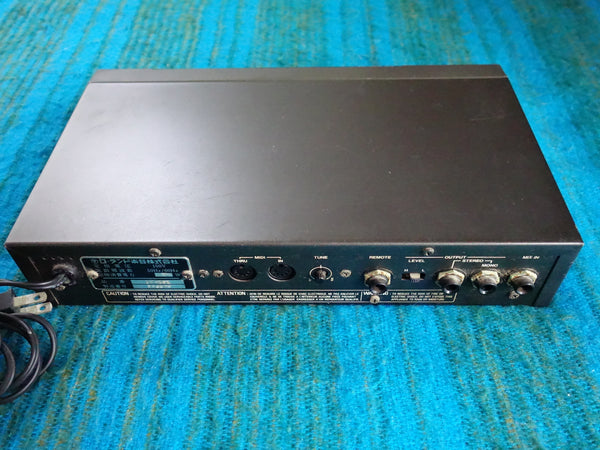 Roland EM-101 Sound Plus - Serviced - 80's Analog Synthesizer Module - H064