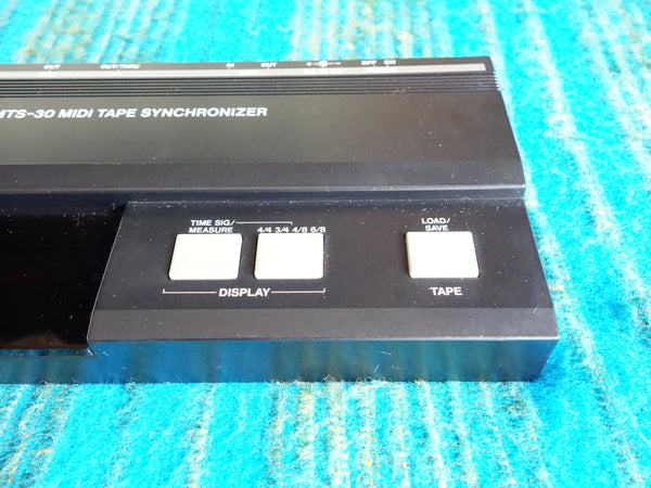Tascam MTS-30 Midi Tape Synchronizer w/ Original Box, AC Adapter - H056