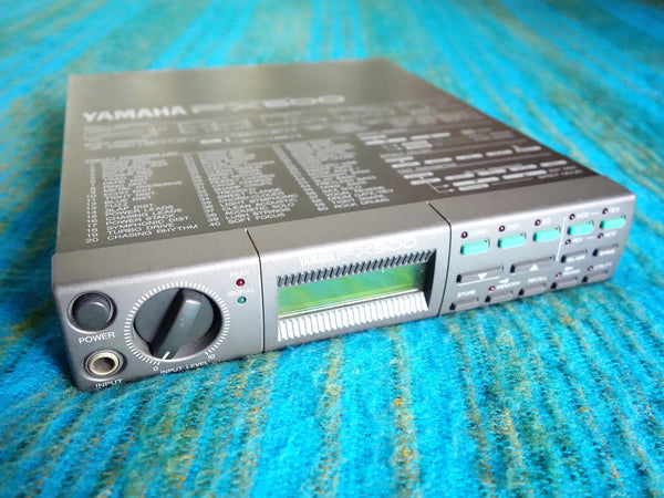 Yamaha FX500 Guitar Simul Effect Processor  w/ AC Adapter - H054