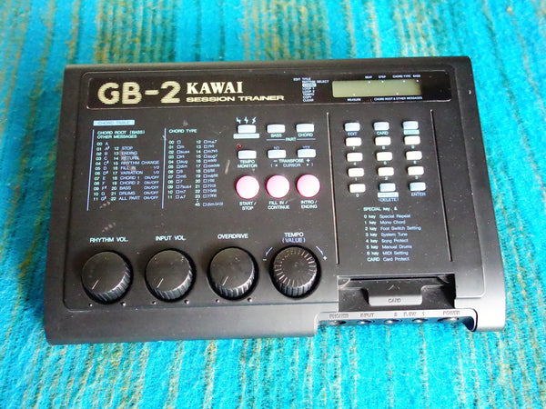 Kawai GB-2 Session Trainer - Drum Machine w/ AC Adapter - H053